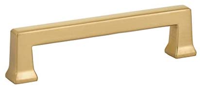 6 in. Alexander Cabinet Pull, Satin Brass