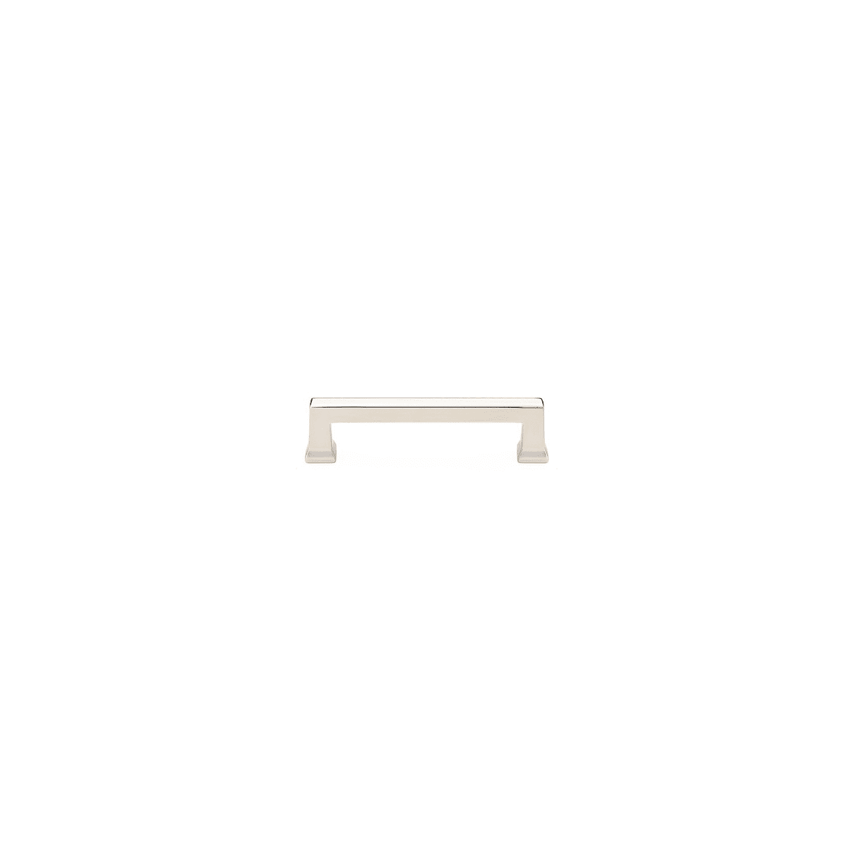 86427US14 8 in. Alexander Cabinet Pull, Bright Nickel