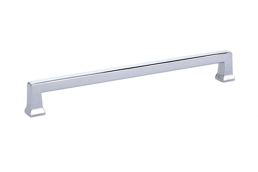 86427US26 8 in. Alexander Cabinet Pull, Bright Chrome