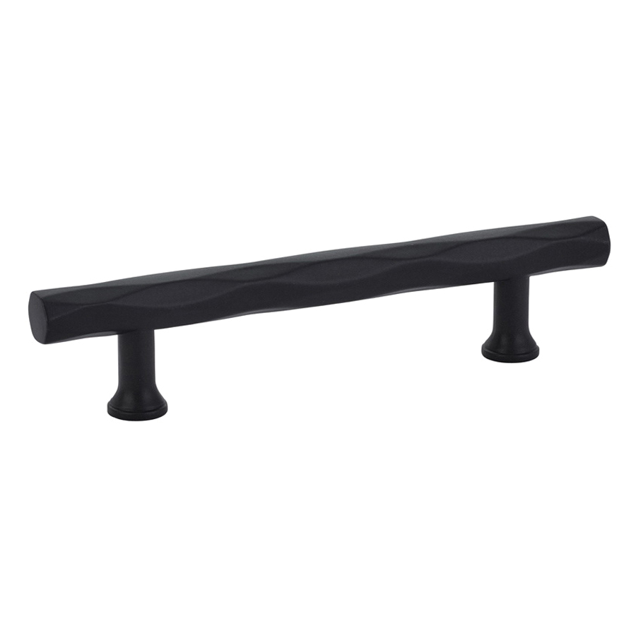 86429US19 4 in. Tribeca Cabinet Pull, Flat Black