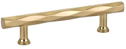 4 in. Tribeca Cabinet Pull, Satin Brass
