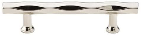 86430US14 6 in. Tribeca Cabinet Pull, Bright Nickel