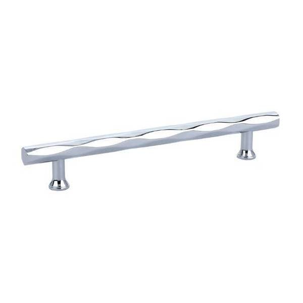 86430US26 6 in. Tribeca Cabinet Pull, Bright Chrome