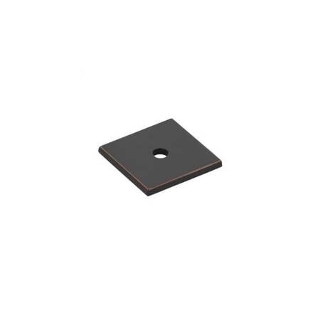 86434US10B Back Plate for Knobs, Oil Rubbed Bronze