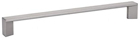 8 in. Center to Center Trinity Pull, Satin Nickel