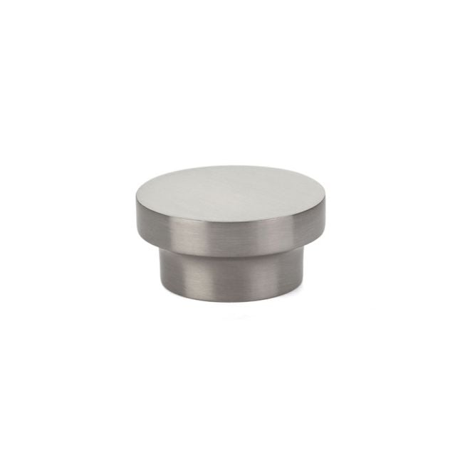 1.25 in. District Cabinet Knob, Satin Nickel
