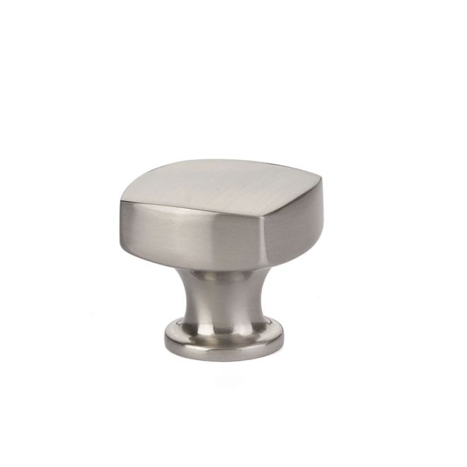 1.25 in. Freestone Cabinet Knob, Satin Nickel