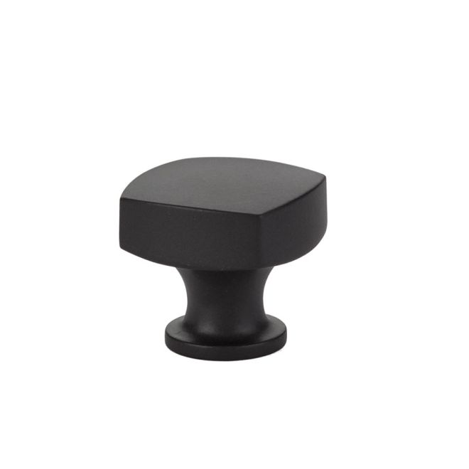 1.25 in. Freestone Cabinet Knob, Flat Black