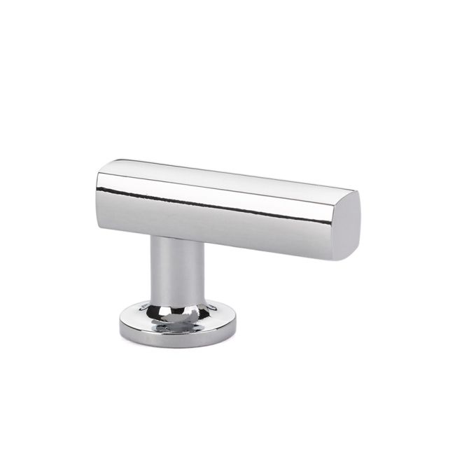 86452US26 1.125 x 1.875 in. Freestone Finger Pull, Bright Chrome