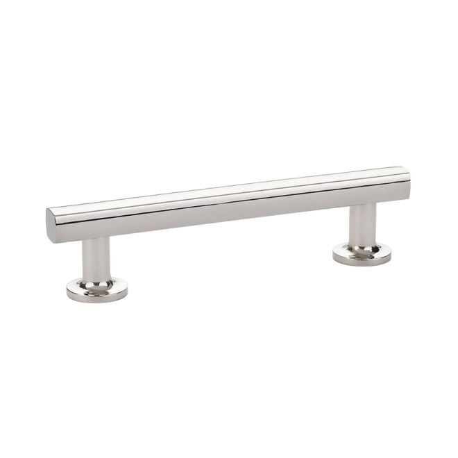 86454US14 4 in. Freestone Pull, Bright Nickel