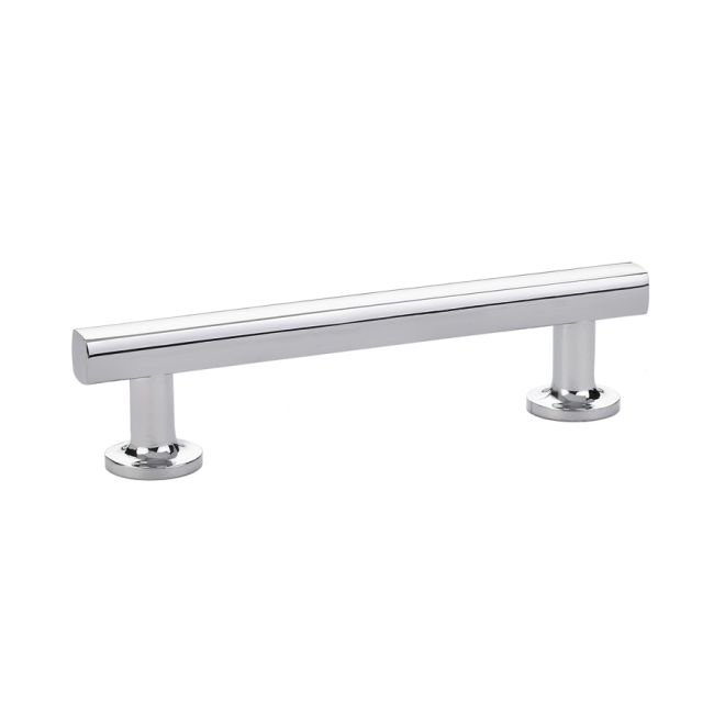 86454US26 4 in. Freestone Pull, Bright Chrome