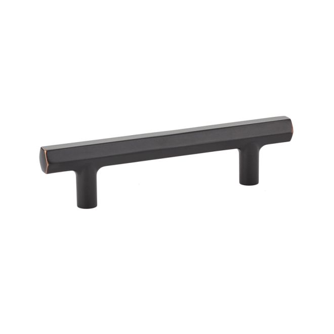 86459US10B 3.5 in. Mod Hex Pull, Oil Rubbed Bronze