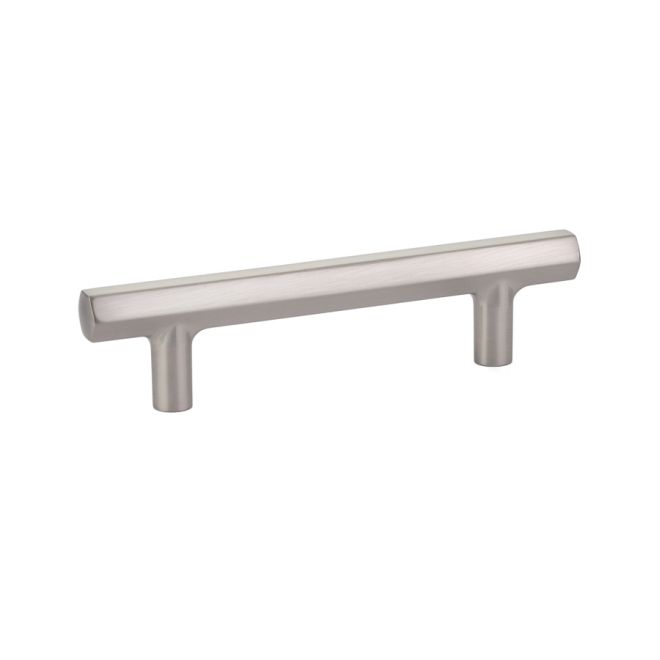 86459US15 3.5 in. Mod Hex Pull, Satin Nickel