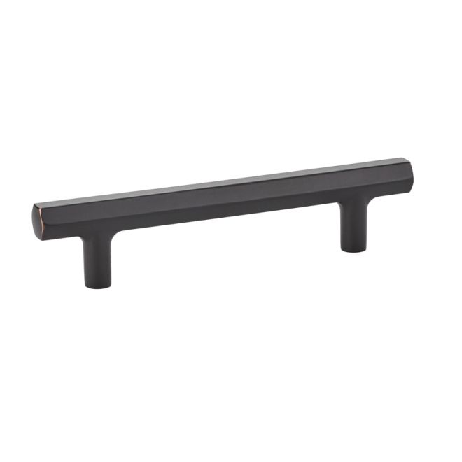 4 in. Mod Hex Pull, Oil Rubbed Bronze