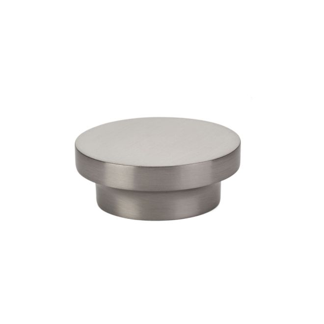 1.625 in. District Cabinet Knob, Satin Nickel