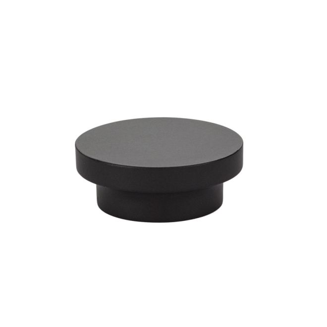 1.625 in. District Cabinet Knob, Flat Black