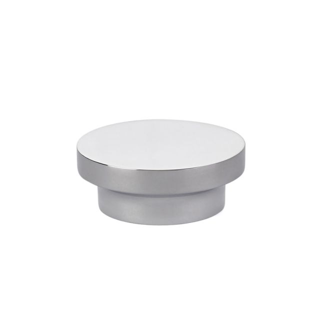1.625 in. District Cabinet Knob, Bright Chrome