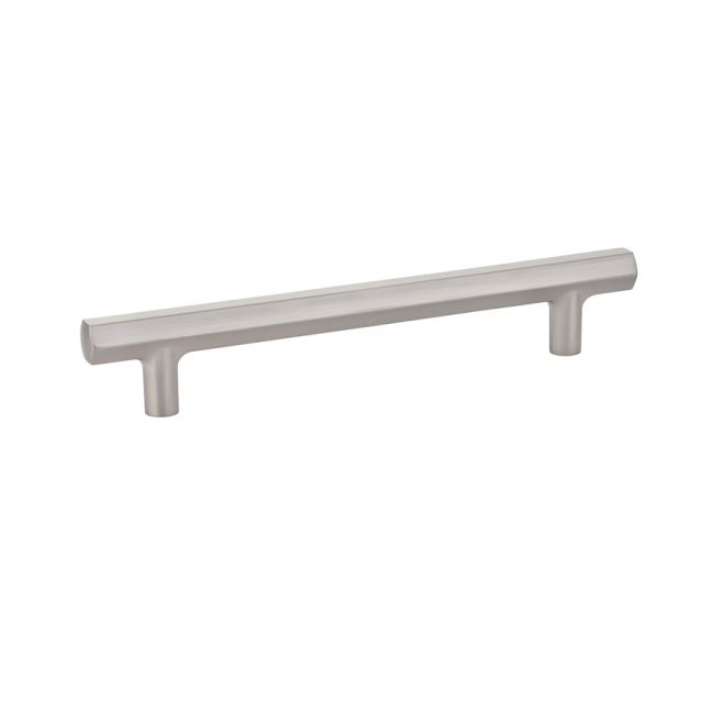 86461US15 6 in. Mod Hex Pull, Satin Nickel