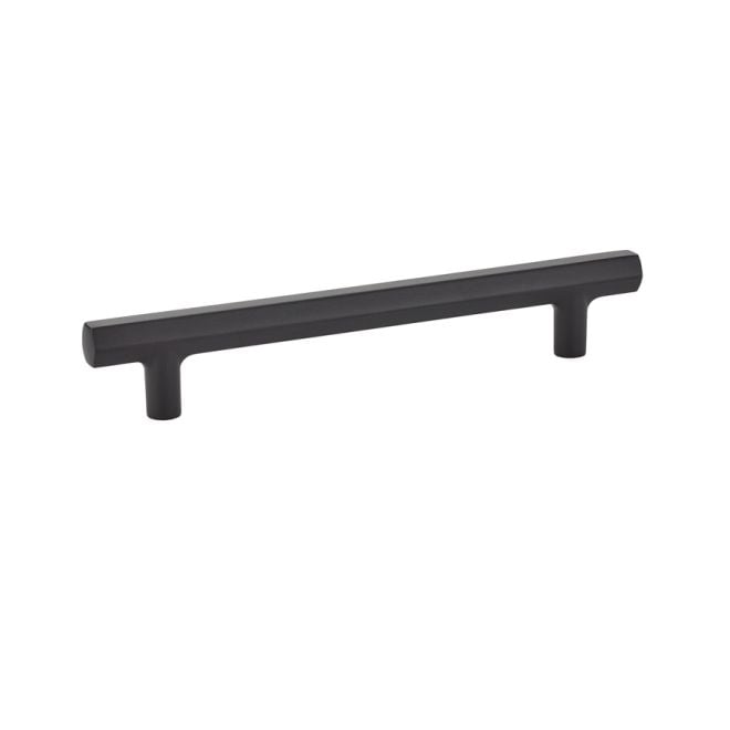 6 in. Mod Hex Pull, Flat Black