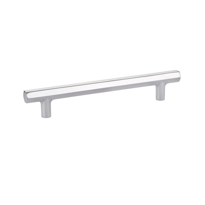 86461US26 6 in. Mod Hex Pull, Bright Chrome
