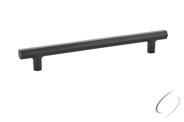 8 in. Mod Hex Pull, Oil Rubbed Bronze