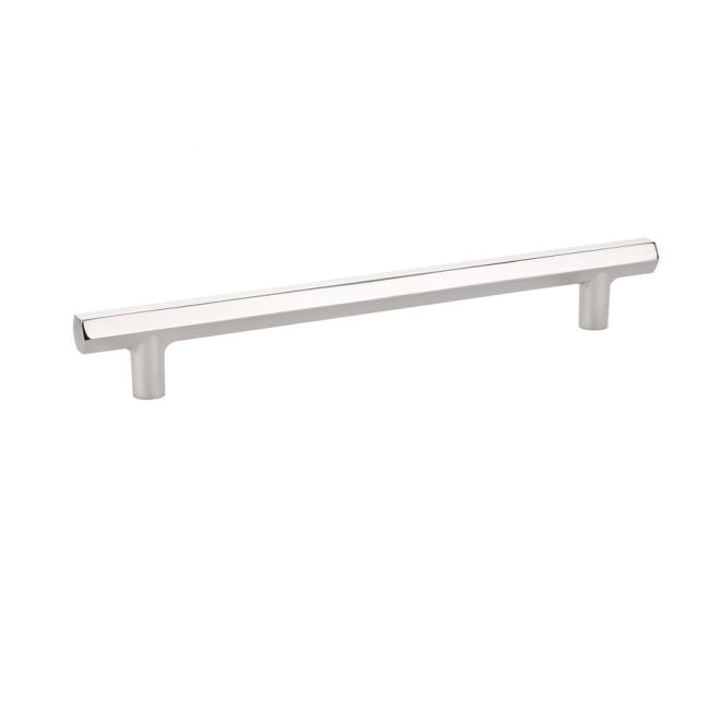 8 in. Mod Hex Pull, Bright Nickel