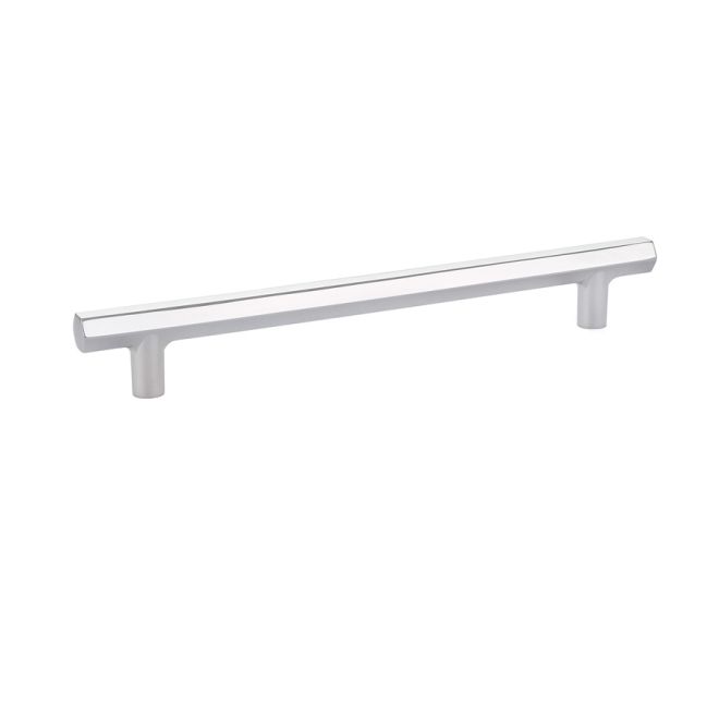 8 in. Mod Hex Pull, Bright Chrome