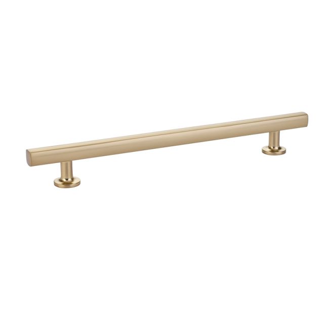 8 in. Freestone Pull, Satin Brass