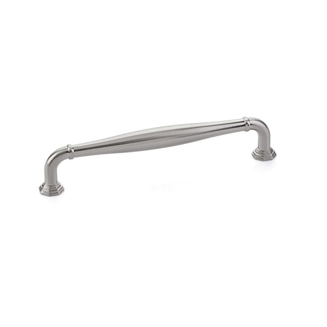 6 in. Center to Center Blythe Cabinet Pull, Satin Nickel