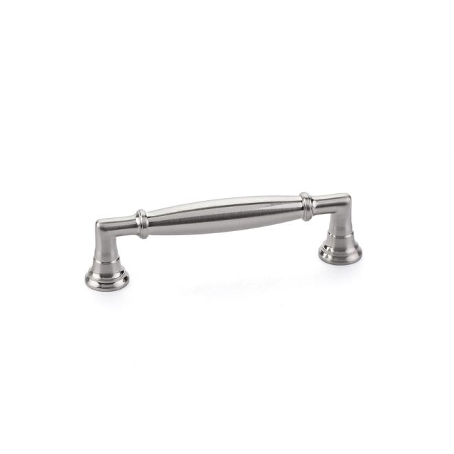 3.5 in. Center to Center Westwood Cabinet Pull, Satin Nickel