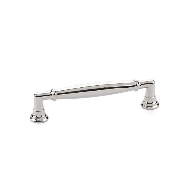 4 in. Center to Center Westwood Cabinet Pull, Bright Nickel