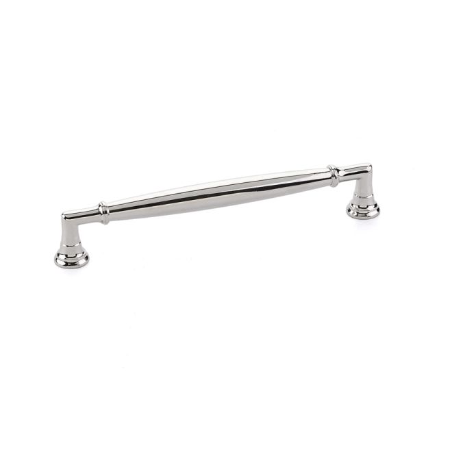 6 in. Center Westwood Cabinet Pull, Bright Nickel