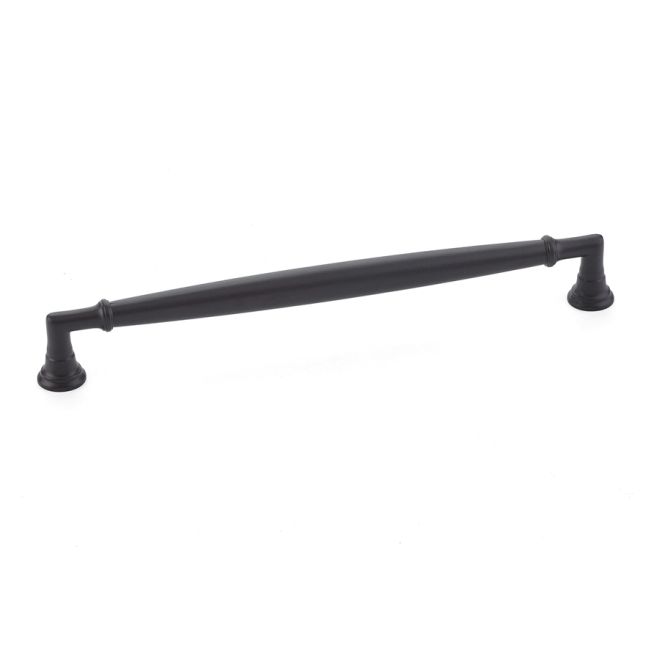 8 in. Center to Center Westwood Cabinet Pull, Flat Black