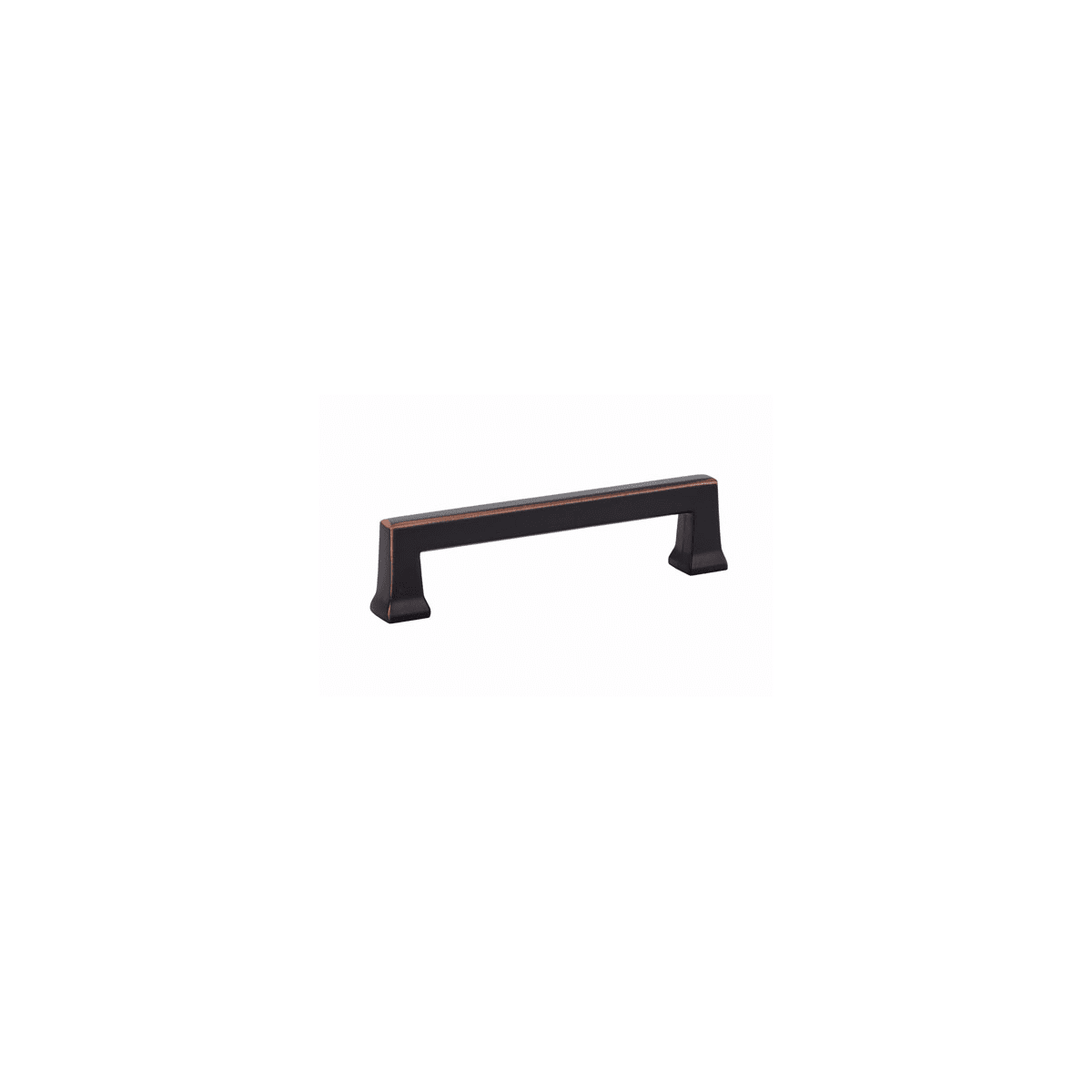 12 in. Center to Center Alexander Cabinet Pull, Oil Rubbed Bronze