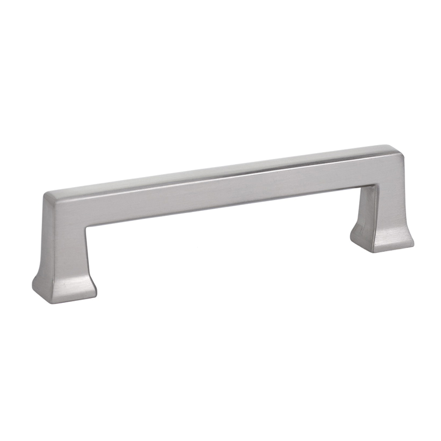 12 in. Center to Center Alexander Cabinet Pull, Satin Nickel