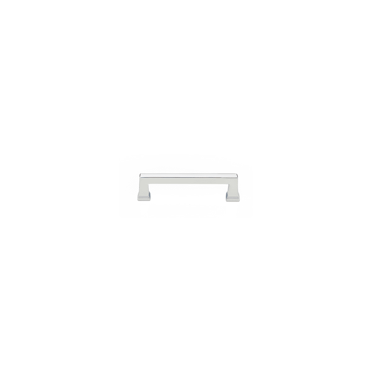 12 in. Center to Center Alexander Cabinet Pull, Bright Chrome