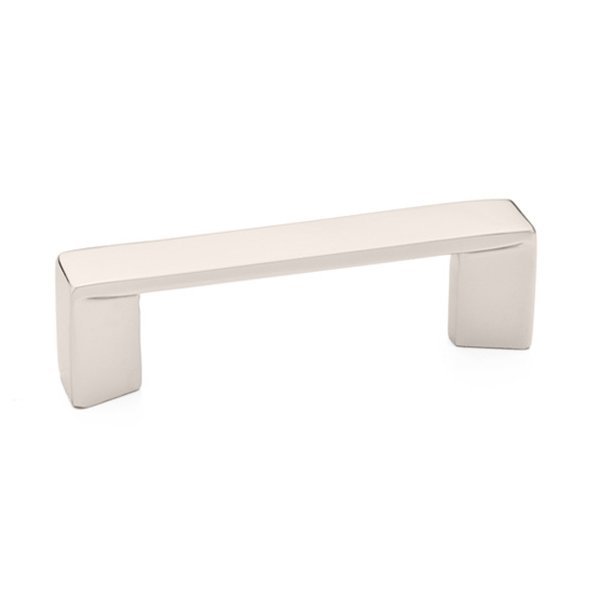 5 in. Center to Center Trinity Cabinet Pull, Bright Nickel