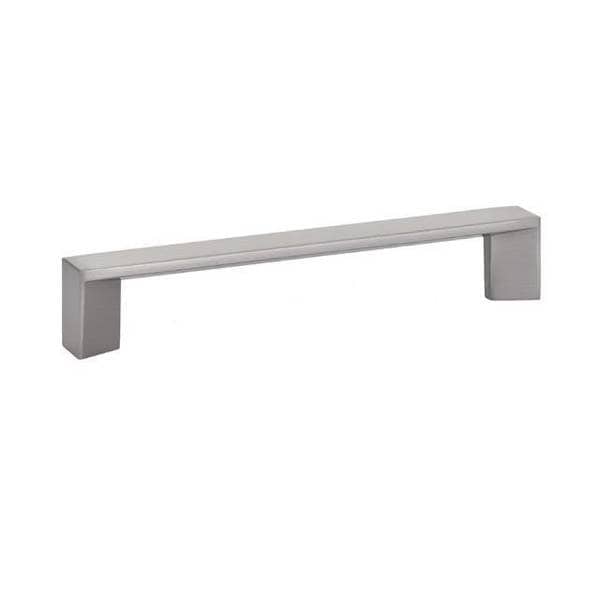 5 in. Center to Center Trinity Cabinet Pull, Satin Nickel