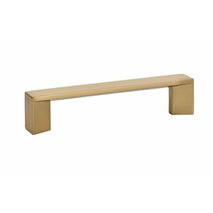 5 in. Center to Center Trinity Cabinet Pull, Satin Brass