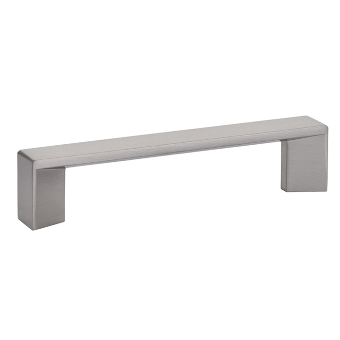 12 in. Center to Center Trinity Cabinet Pull, Satin Nickel