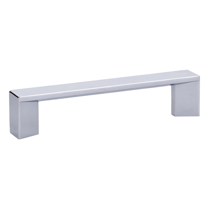 12 in. Center to Center Trinity Cabinet Pull, Bright Chrome