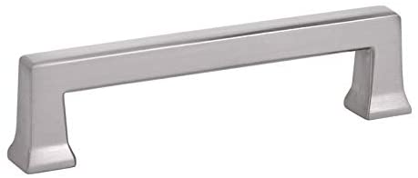 5 in. Center Alexander Cabinet Pull, Satin Nickel