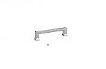 10 in. Center to Center Alexander Cabinet Pull with Bright Nickel