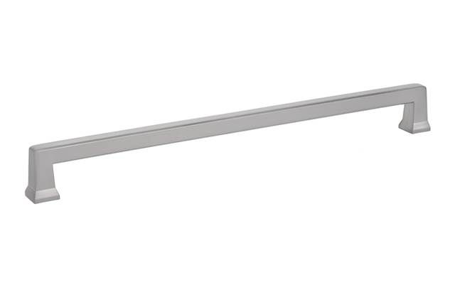 10 in. Center to Center Alexander Cabinet Pull, Satin Nickel