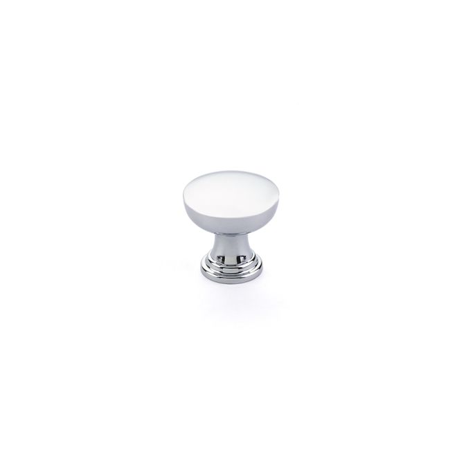 1.25 in. Overland Cabinet Knob, Bright Chrome