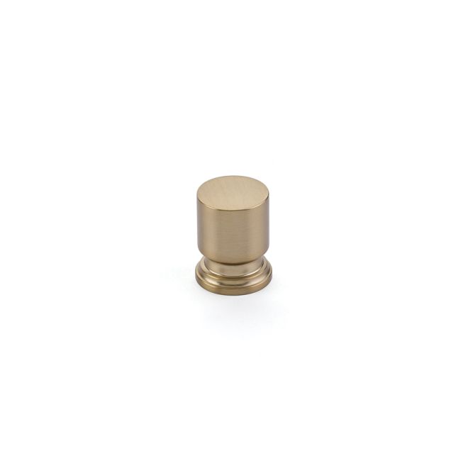 1 in. Prosser Cabinet Knob, Satin Brass