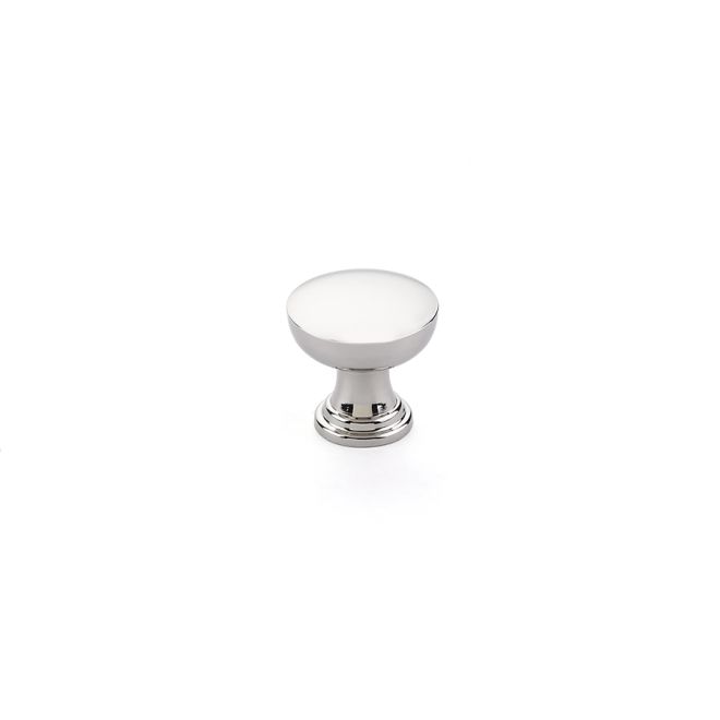 1.25 in. Overland Cabinet Knob, Bright Nickel
