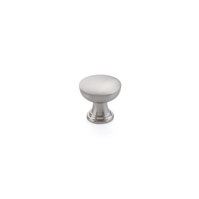 1.25 in. Overland Cabinet Knob, Satin Nickel