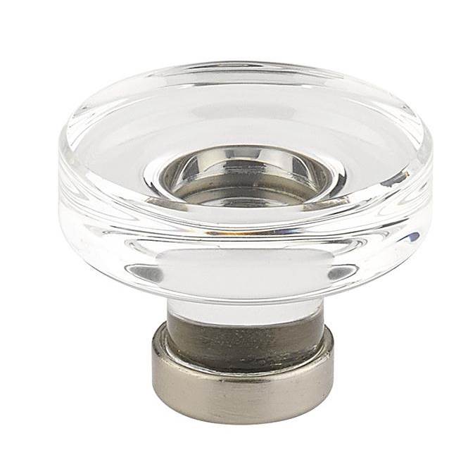 1.25 in. Grayson Crystal Cabinet Knob, Bright Chrome