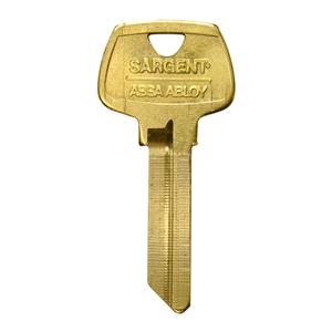 6 Pin Key Blank with HDH Keyway